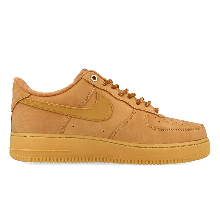 【新品24cm】NIKE エアフォース１GS ブラウン(スエード) NIKE エアフォース1GS ブラウン(スエード) 24cm